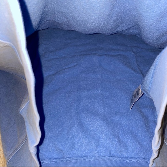 Champion Sweatshirt Hoodie New Woman size XXL Iceberg Blue color - Picture 8 of 11